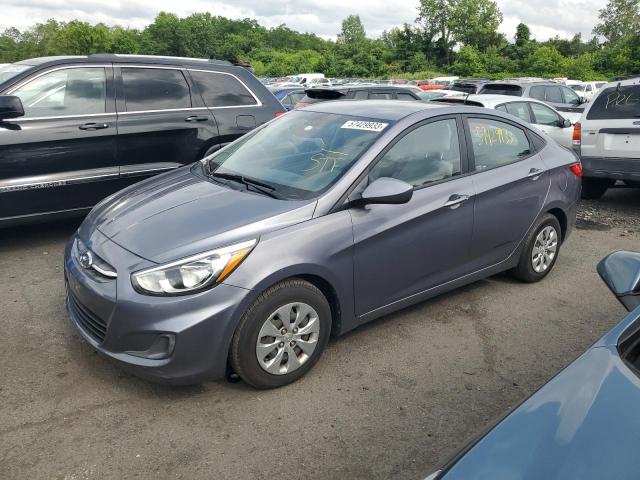 HYUNDAI ACCENT SE 2016 with VIN KMHCT4AE3GU048273 - Photo from auction