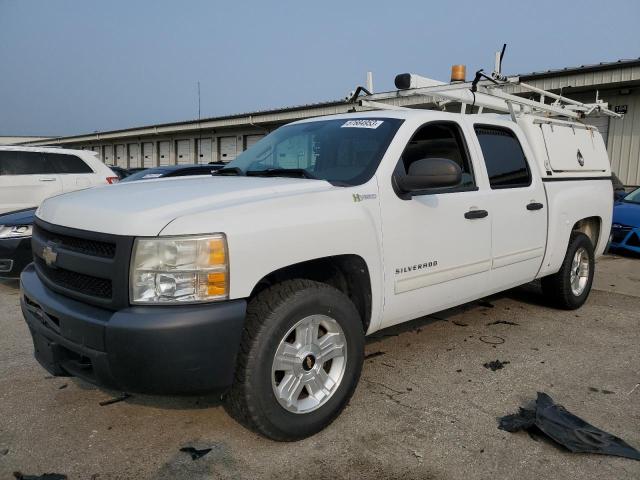 CHEVROLET SILVERADO 2010 with VIN 3GCXCUEJ3AG225489 - Photo from auction