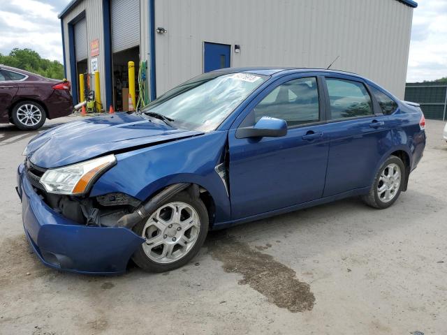 FORD FOCUS SE 2008 with VIN 1FAHP35N18W216555 - Photo from auction