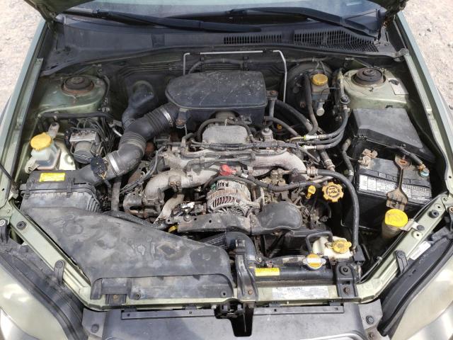 Photo 11 from auction – 2005 SUBARU LEGACY OUT with VIN 4S4BP61C057390558