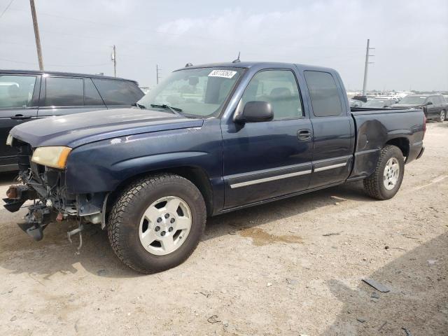 CHEVROLET silverado 2005 with VIN 2GCEC19T151291068 - Photo from auction
