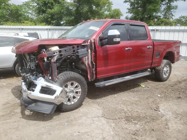 FORD F250 SUPER 2017 with VIN 1FT7W2B66HEB50770 - Photo from auction