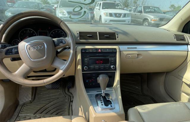 Photo 9 from auction – 2008 AUDI A4 2.0T QU with VIN WAUDF78E38A048636