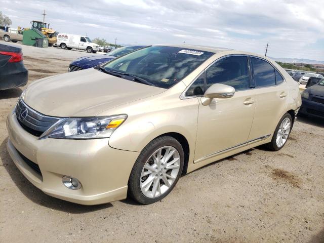 LEXUS HS 250H 2010 with VIN JTHBB1BA8A2017745 - Photo from auction