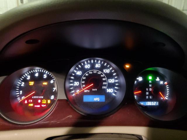 Photo 9 from auction – 2003 LEXUS ES 300 with VIN JTHBF30G030142972