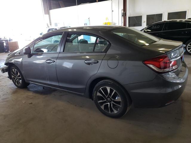 Photo 2 from auction – 2013 HONDA CIVIC EX with VIN 19XFB2F82DE092335