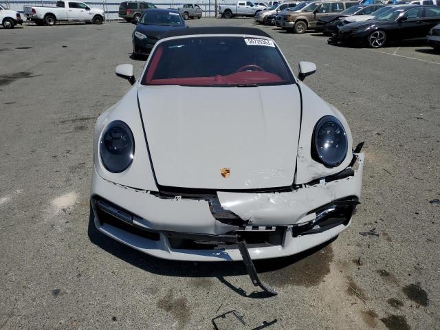 Photo 5 from auction – 2022 PORSCHE 911 TURBO with VIN WP0CD2A90NS260808