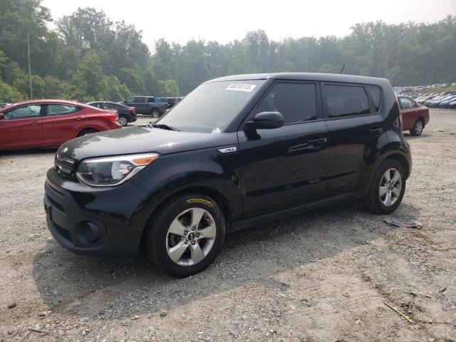 KIA SOUL 2018 with VIN KNDJN2A28J7504872 - Photo from auction