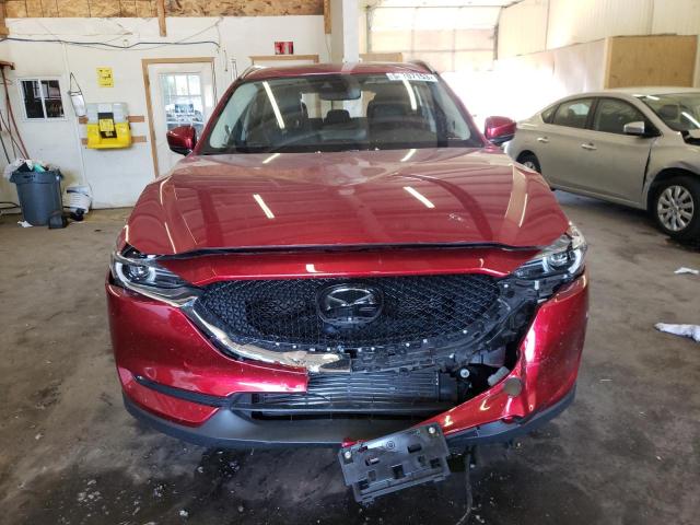 Photo 5 from auction – 2021 MAZDA CX-5 GRAND with VIN JM3KFBAY7M0452998