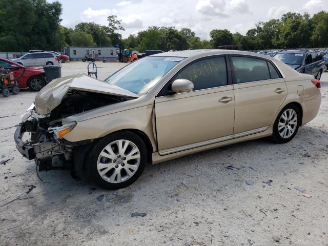TOYOTA AVALON BAS 2011 with VIN 4T1BK3DB4BU395694 - Photo from auction