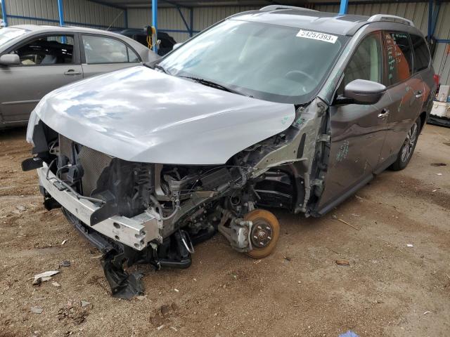 NISSAN PATHFINDER 2020 with VIN 5N1DR2BM6LC611667 - Photo from auction