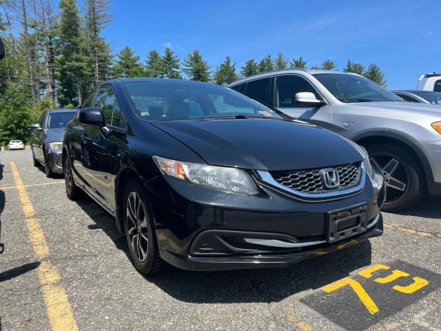 HONDA CIVIC EX 2013 with VIN 19XFB2F8XDE280732 - Photo from auction
