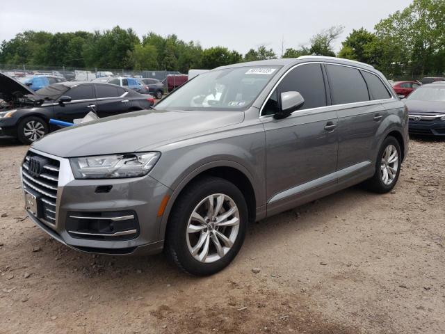 AUDI Q7 PREMIUM 2017 with VIN WA1LAAF73HD045890 - Photo from auction