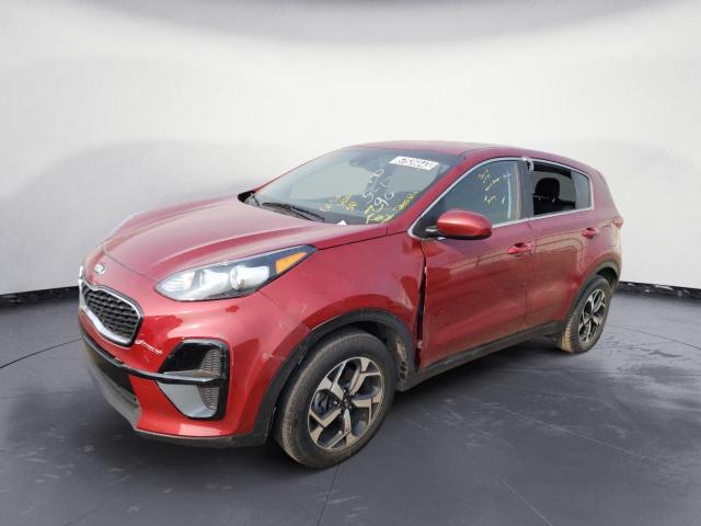 KIA SPORTAGE L 2021 with VIN KNDPM3AC7M7938121 - Photo from auction