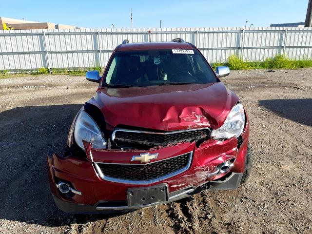 Photo 5 from auction – 2010 CHEVROLET EQUINOX LT with VIN 2CNFLNEY6A6329934