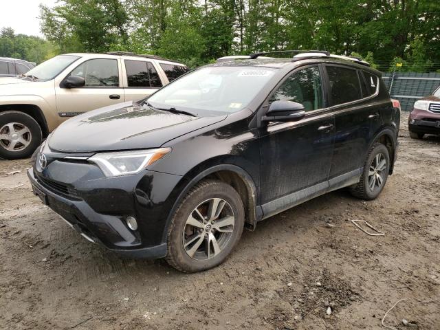 TOYOTA RAV4 XLE 2016 with VIN 2T3RFREV3GW487828 - Photo from auction