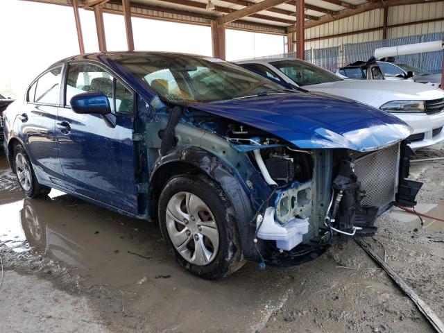 Photo 4 from auction – 2015 HONDA CIVIC LX with VIN 19XFB2F50FE030893