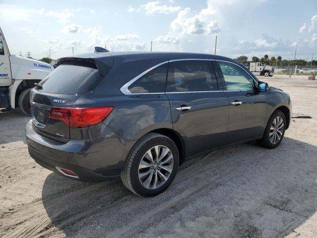 Photo 3 from auction – 2015 ACURA MDX TECHNO with VIN 5FRYD4H4XFB025437