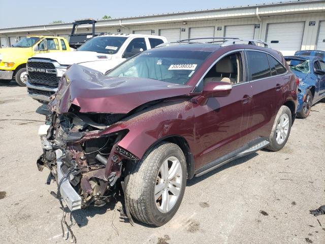 Photo 1 from auction – 2013 ACURA RDX TECHNO with VIN 5J8TB4H50DL014730
