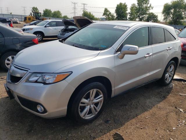 ACURA RDX TECHNO 2014 with VIN 5J8TB4H55EL018094 - Photo from auction