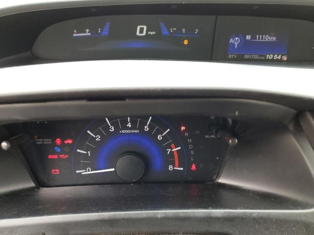 Photo 9 from auction – 2014 HONDA CIVIC LX with VIN 2HGFB2F53EH529742