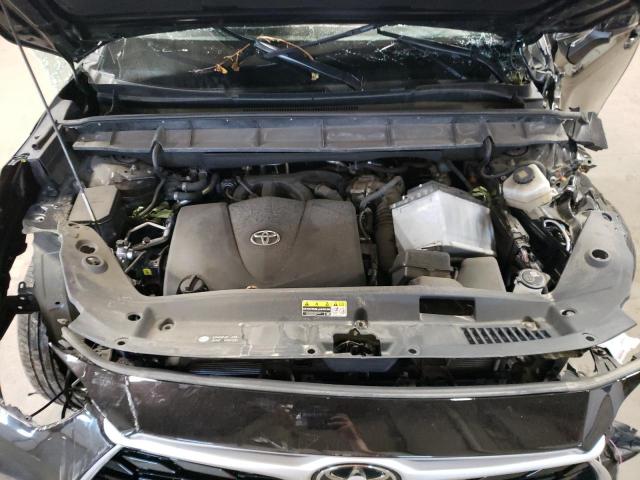 Photo 12 from auction – 2020 TOYOTA HIGHLANDER with VIN 5TDHZRBH6LS039953