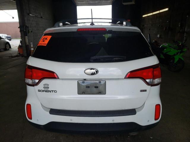 Photo 6 from auction – 2014 KIA SORENTO LX with VIN 5XYKTDA60EG442952