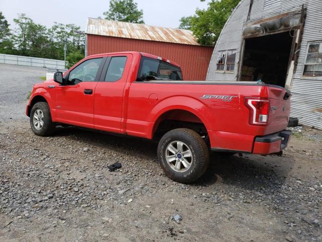 Photo 2 from auction – 2016 FORD F150 SUPER with VIN 1FTEX1EPXGKF87321