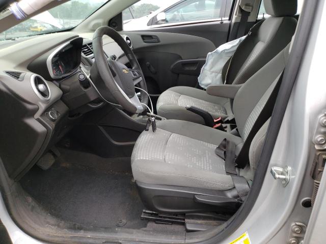 Photo 7 from auction – 2020 CHEVROLET SONIC with VIN 1G1JG6SB3L4120544