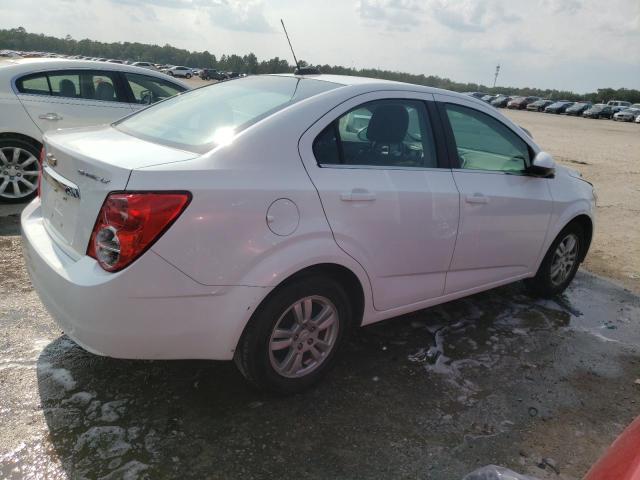 Photo 3 from auction – 2016 CHEVROLET SONIC LT with VIN 1G1JC5SH0G4164291