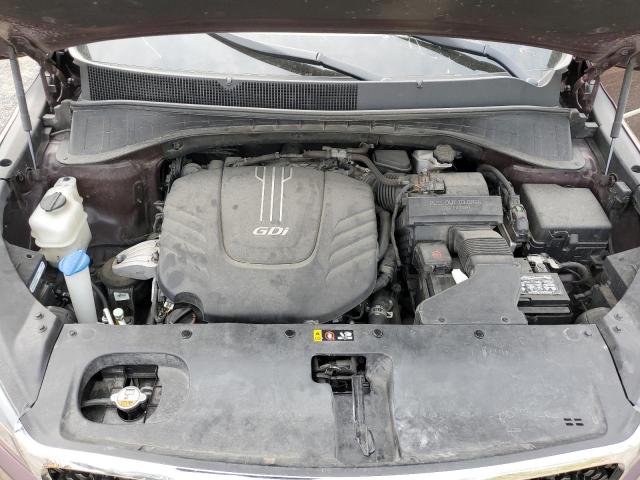 Photo 12 from auction – 2016 KIA SORENTO EX with VIN 5XYPHDA55GG160694