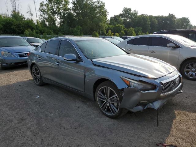 Photo 4 from auction – 2014 INFINITI Q50 BASE with VIN JN1BV7ARXEM683148