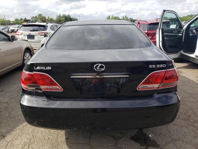 Photo 6 from auction – 2005 LEXUS ES 330 with VIN JTHBA30G655094494