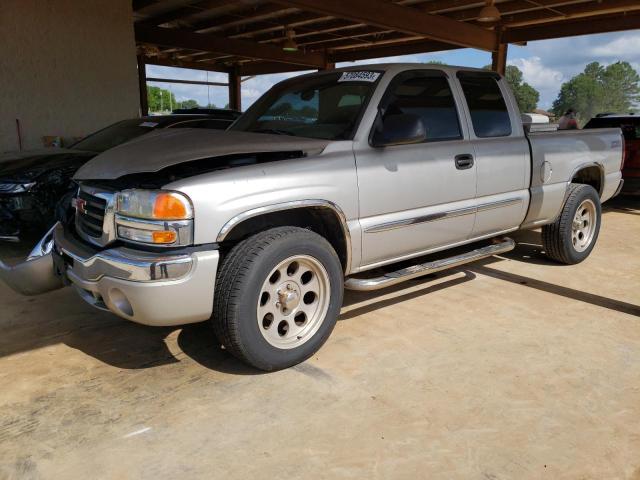 GMC NEW SIERRA 2004 with VIN 2GTEK19TX41167821 - Photo from auction