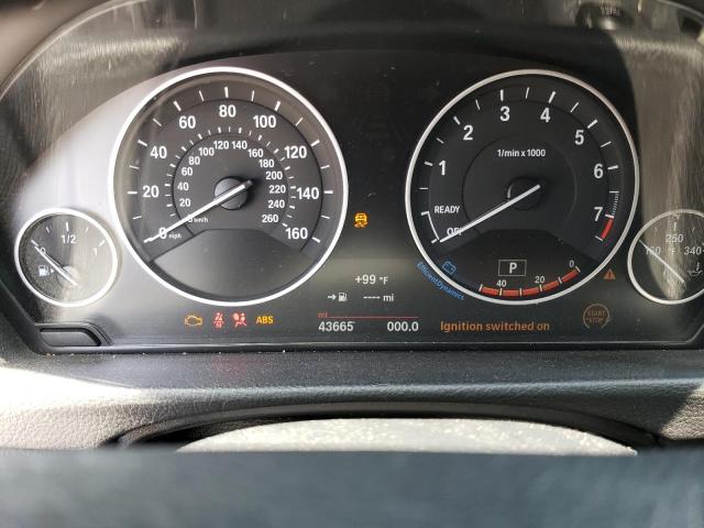 Photo 9 from auction – 2018 BMW 320 I with VIN WBA8E1G55JNU89444