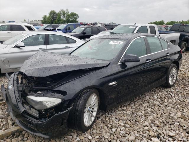 BMW 535 XI 2012 with VIN WBAFU7C50CDU65743 - Photo from auction