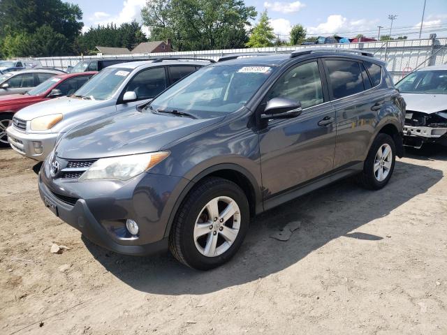 TOYOTA RAV4 XLE 2014 with VIN JTMRFREV3ED070445 - Photo from auction