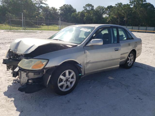 TOYOTA AVALON XL 2004 with VIN 4T1BF28BX4U378510 - Photo from auction