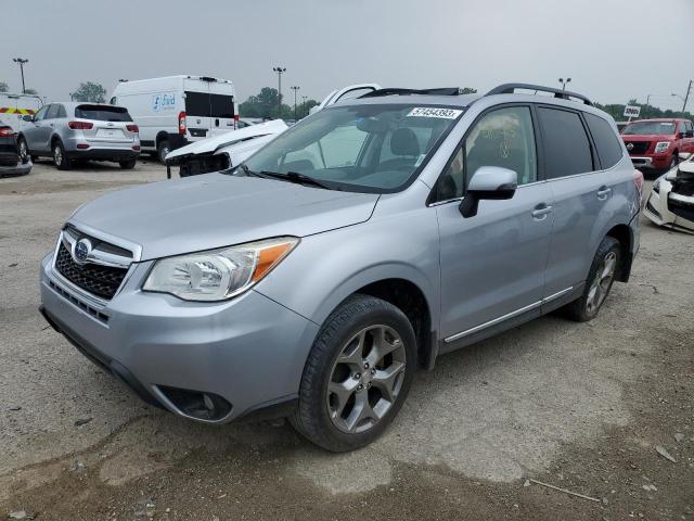 SUBARU FORESTER 2 2015 with VIN JF2SJAWC5FH410415 - Photo from auction