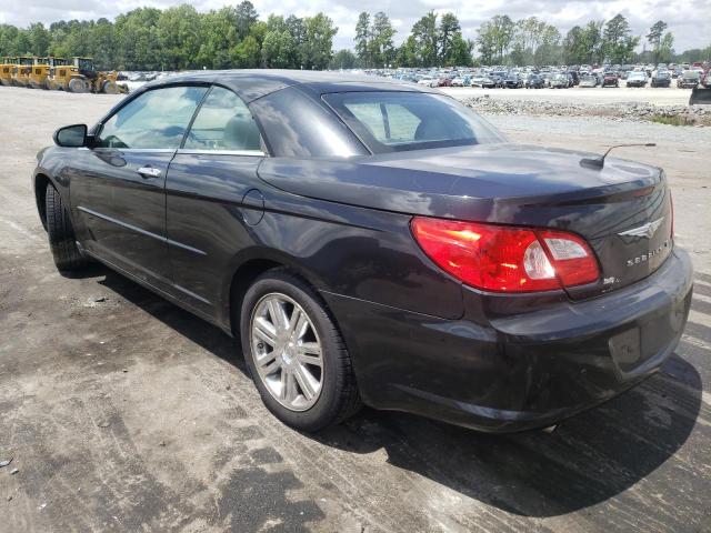 Photo 2 from auction – 2008 CHRYSLER SEBRING LI with VIN 1C3LC65M98N657739