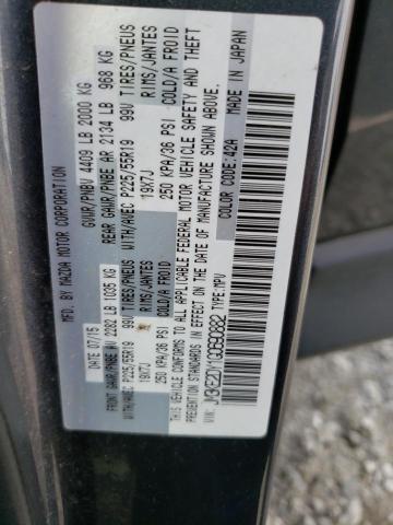 Photo 14 from auction – 2016 MAZDA CX-5 GT with VIN JM3KE2DY1G0690882
