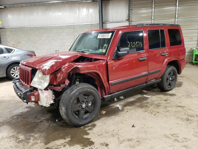JEEP COMMANDER 2006 with VIN 1J8HG48K86C229005 - Photo from auction