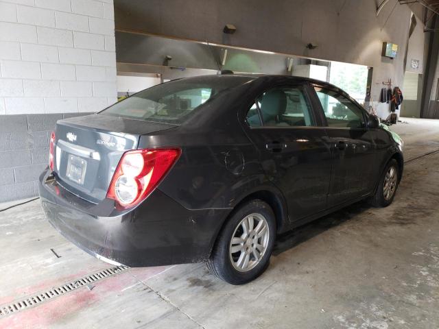 Photo 3 from auction – 2015 CHEVROLET SONIC LT with VIN 1G1JC5SH9F4107523