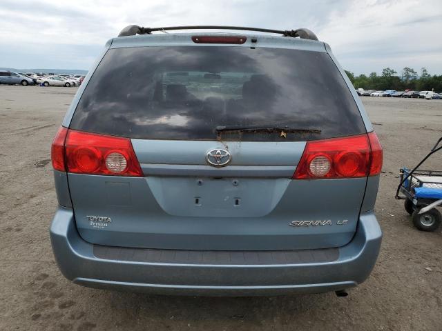 Photo 6 from auction – 2007 TOYOTA SIENNA CE with VIN 5TDZK23C67S092323