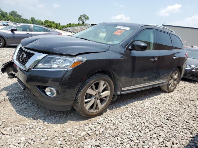 NISSAN PATHFINDER 2015 with VIN 5N1AR2MN0FC678200 - Photo from auction