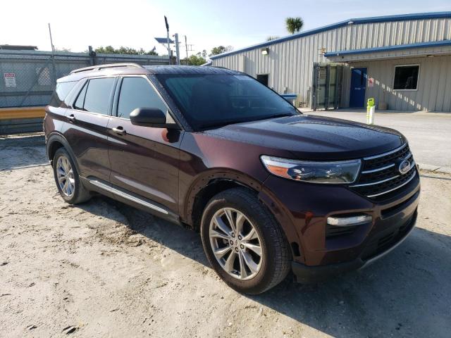 Photo 4 from auction – 2020 FORD EXPLORER X with VIN 1FMSK7DH8LGB47962