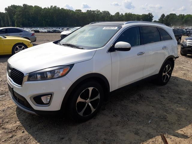 Photo 1 from auction – 2018 KIA SORENTO EX with VIN 5XYPH4A54JG367620