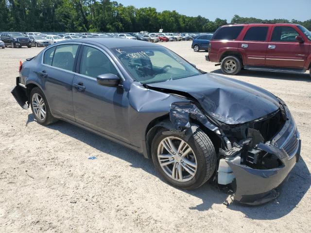 Photo 4 from auction – 2011 INFINITI G25 BASE with VIN JN1DV6AP2BM602835