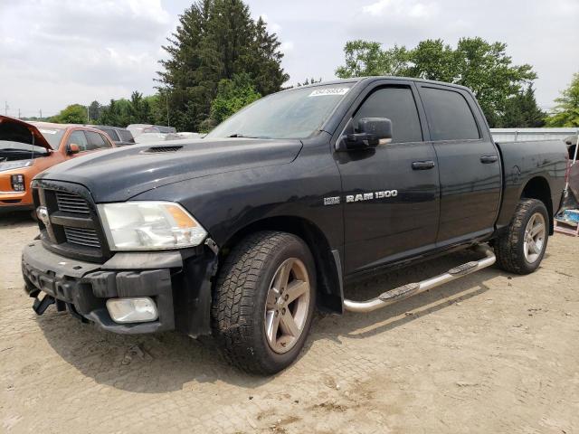 DODGE RAM 1500 S 2012 with VIN 1C6RD7MT2CS114428 - Photo from auction