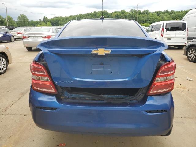 Photo 6 from auction – 2017 CHEVROLET SONIC LS with VIN 1G1JB5SG6H4162136